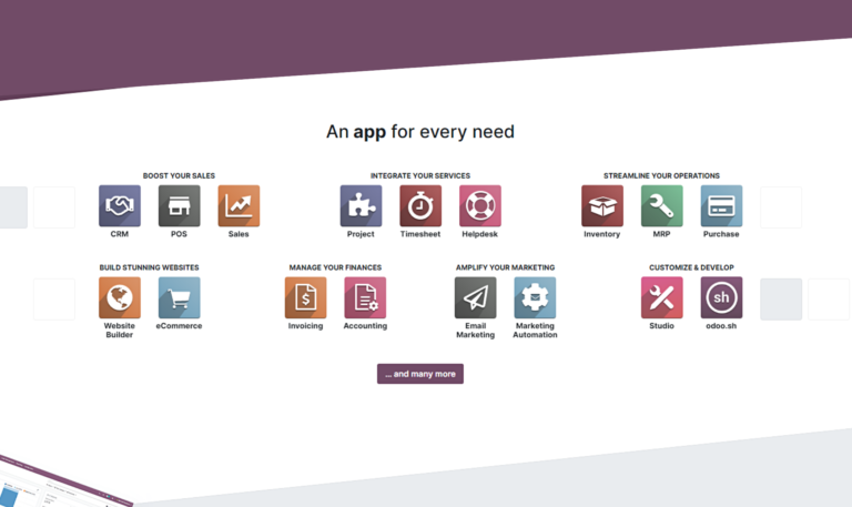 Odoo Apps for your every need