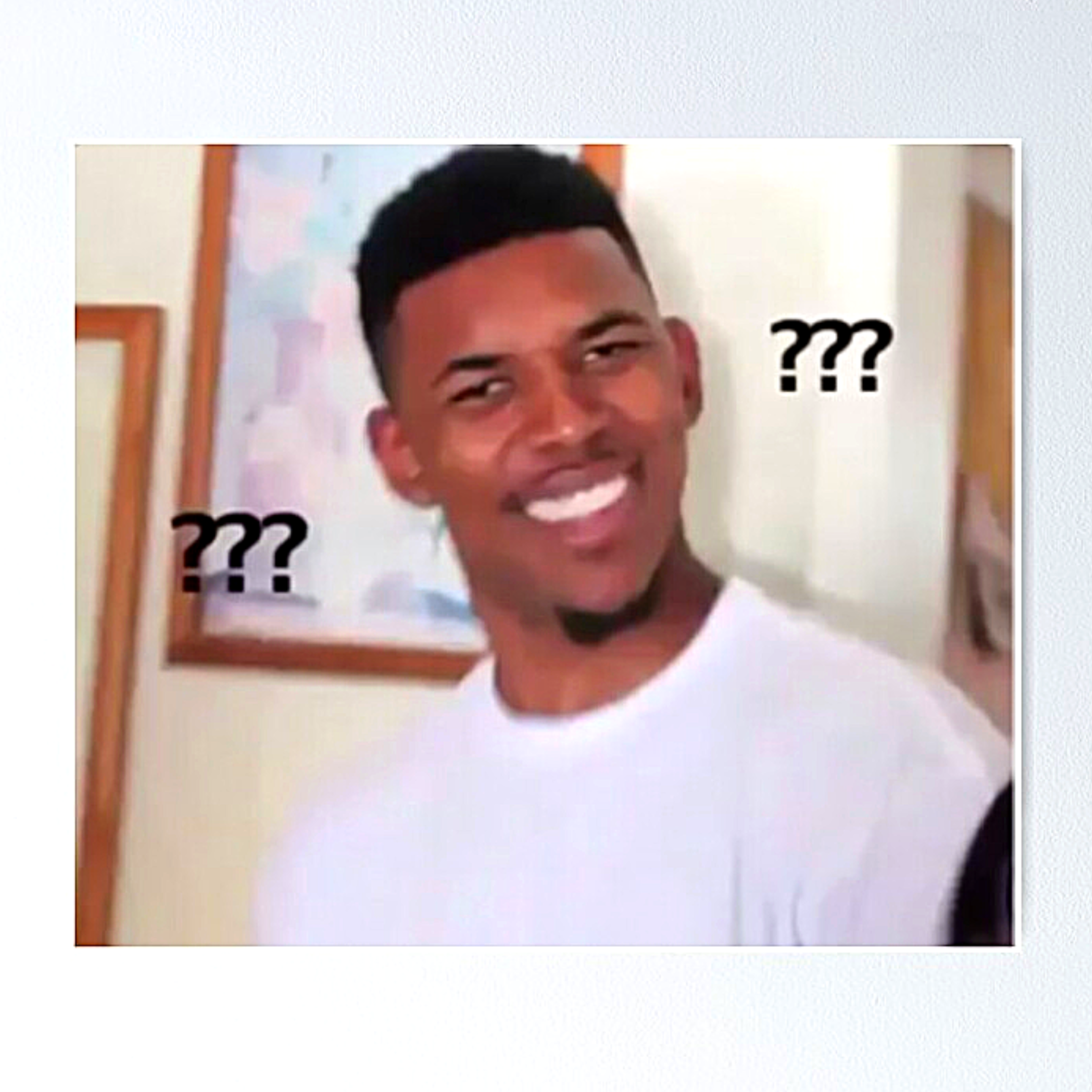 What is customer follow up system? Confused guy meme